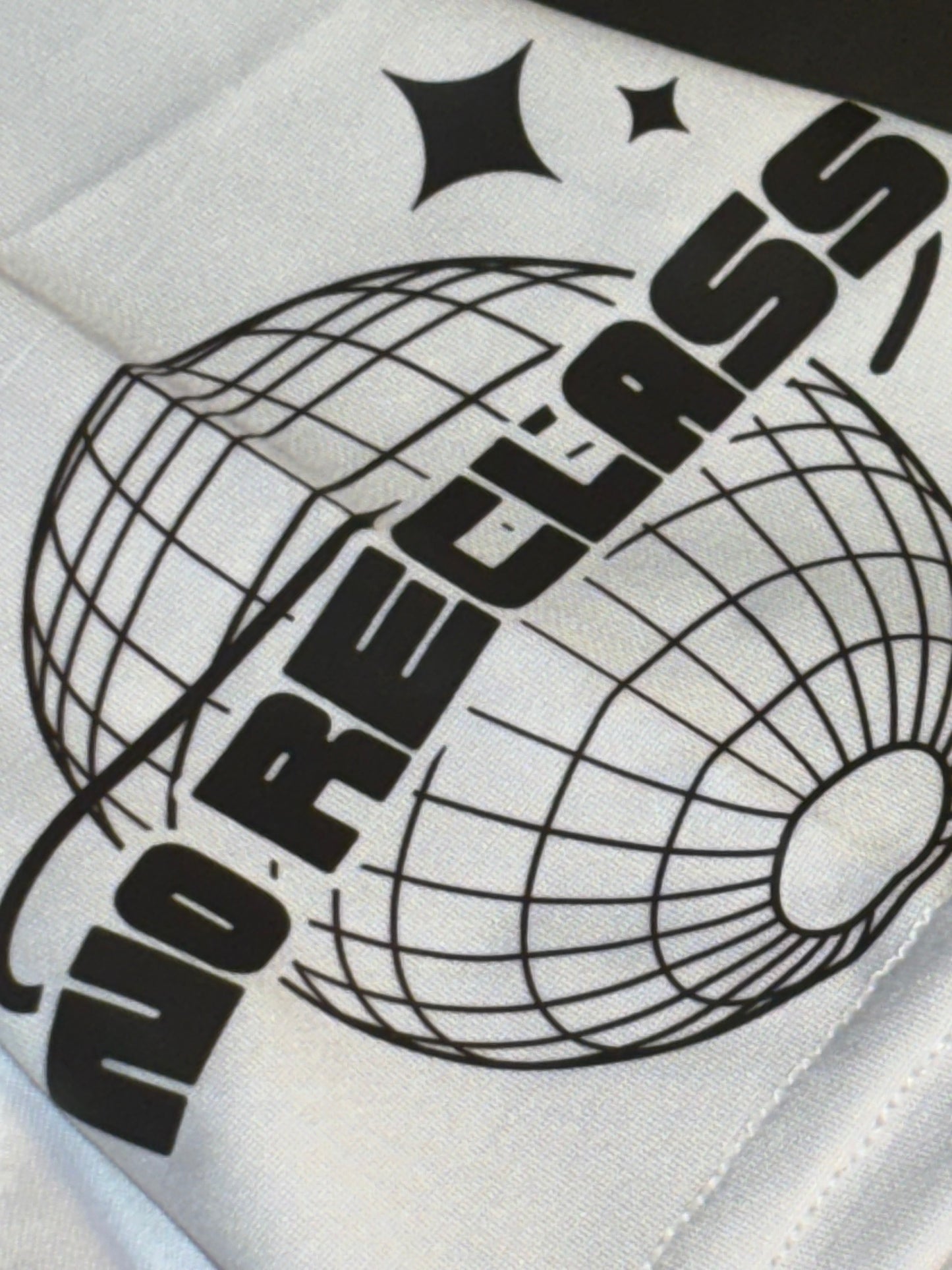 NO RECLASS PREFORMANCE COMPRESSION T-SHIRT| WHITE