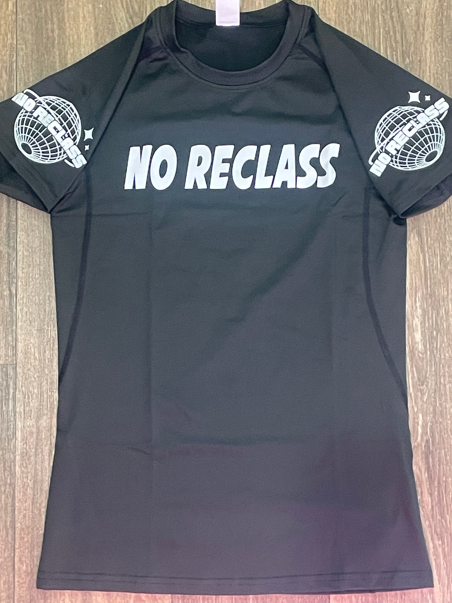 NO RECLASS PERFROMANCE T-SHIRT| BLACK
