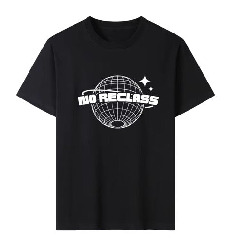 NO RECLASS Logo T-shirt