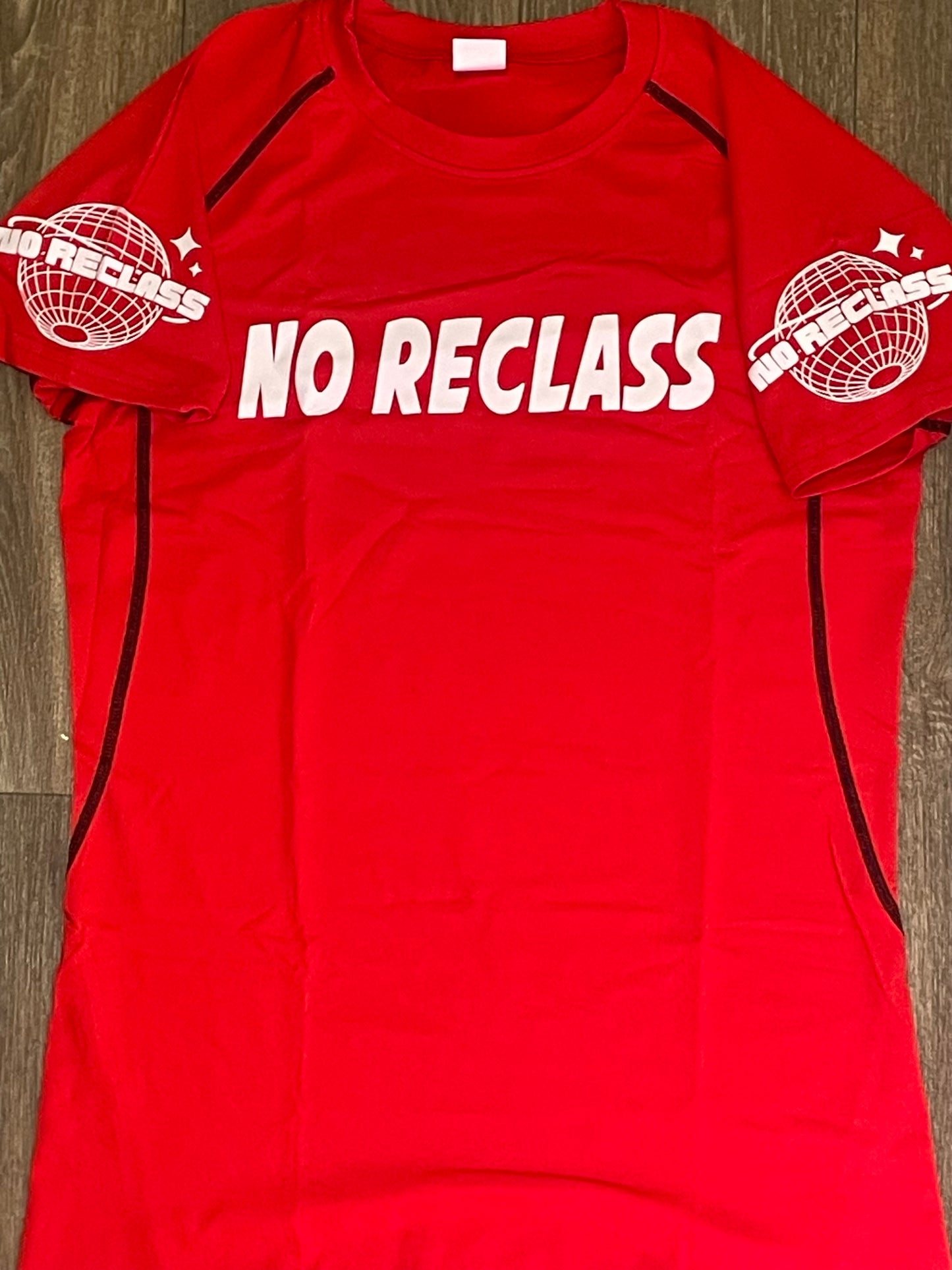 Red Performance Compression T-shirt