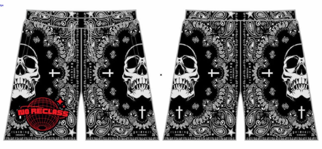 Skully Shorts