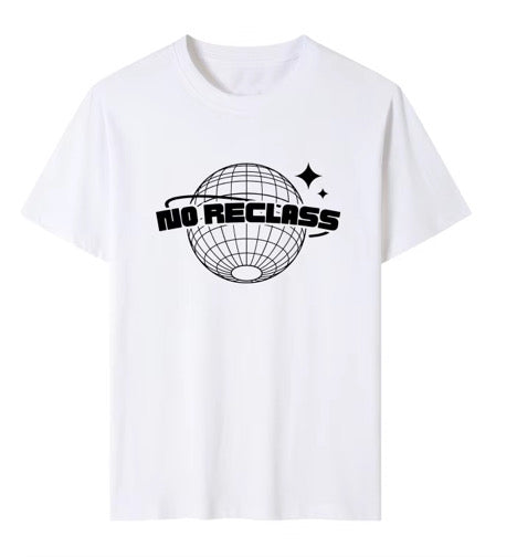 NO RECLASS Logo T-shirt
