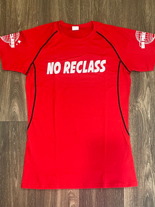 Red Performance Compression T-shirt