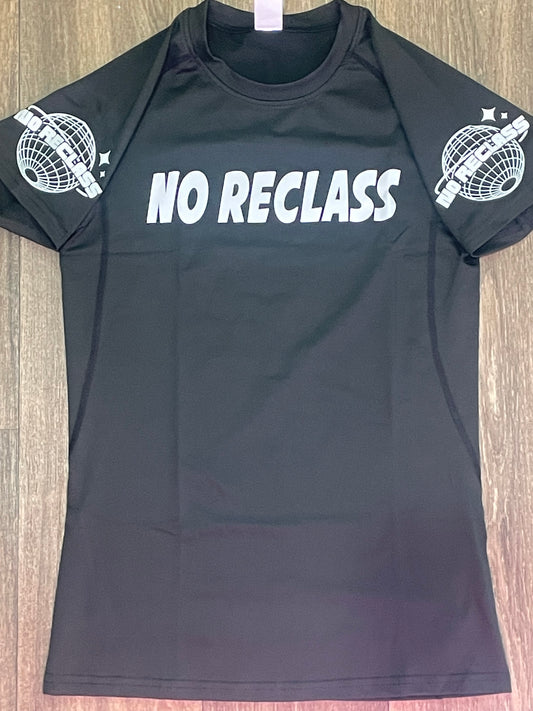 NO RECLASS PERFROMANCE T-SHIRT| BLACK