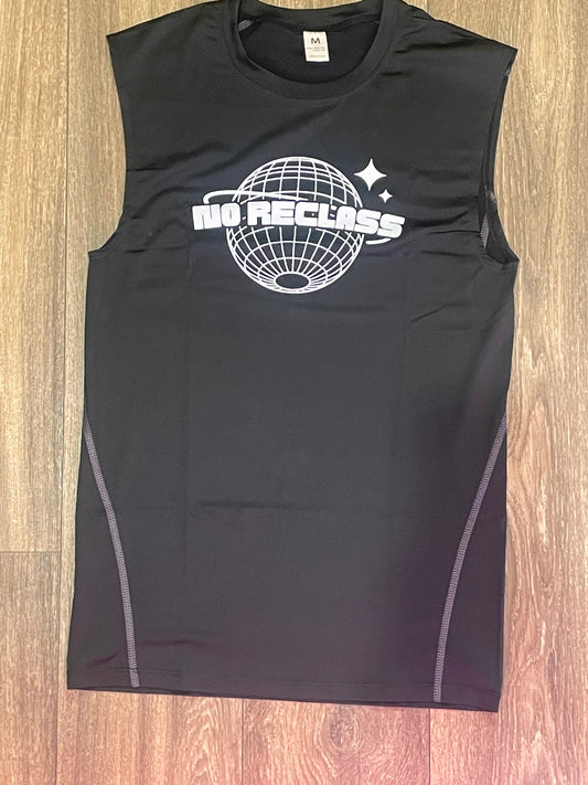 NO RELCASS SLEEVLESS Compression-BLACK